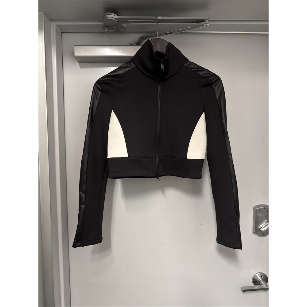 REBECCA MINKOFF Moto Jacket Black size S women's